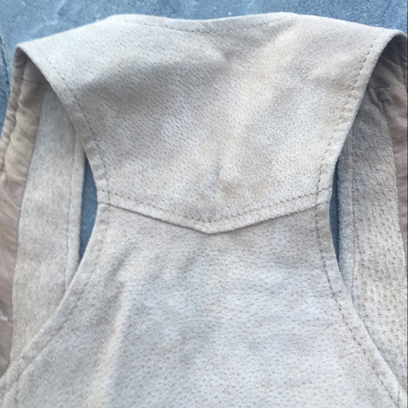 Stradivarius real soft leather vest - Picture 7 of 12
